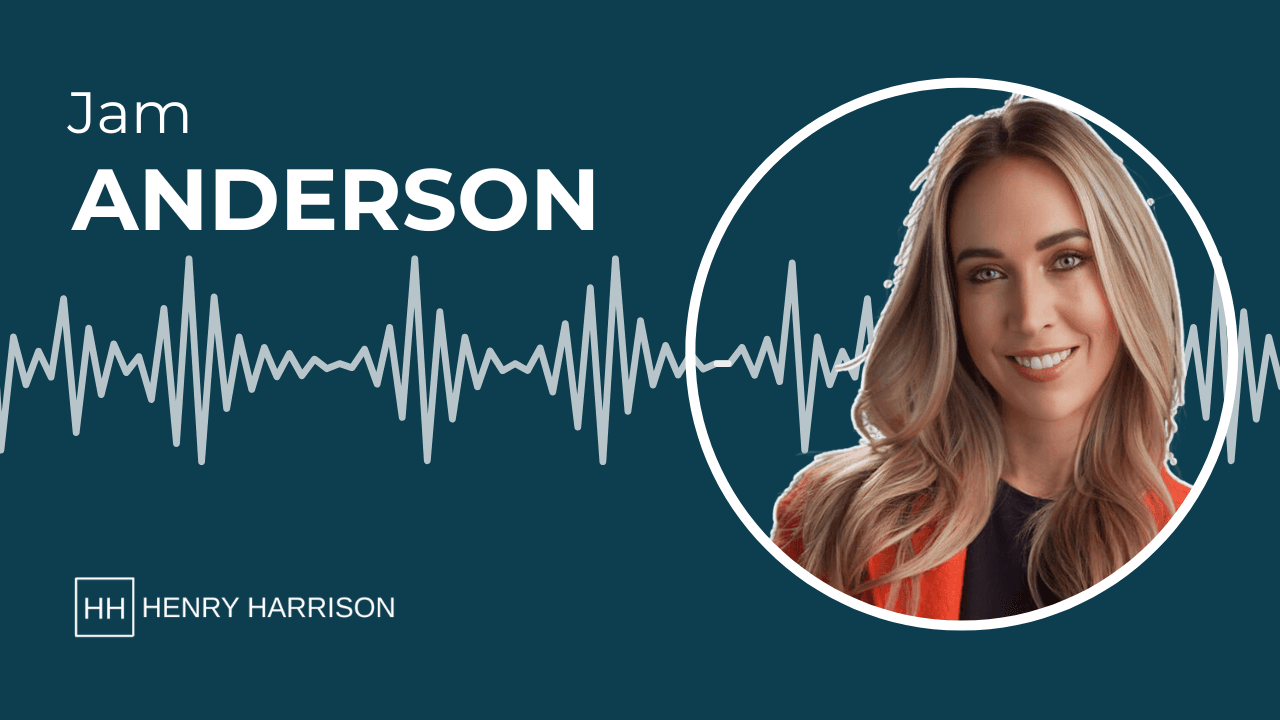 Robin “Jam” Anderson on Henry Harrison Podcast