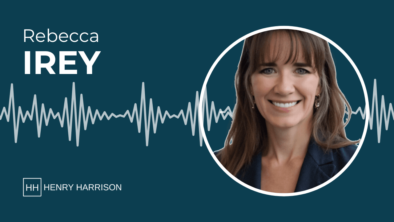 Rebecca Irey on Henry Harrison Podcast