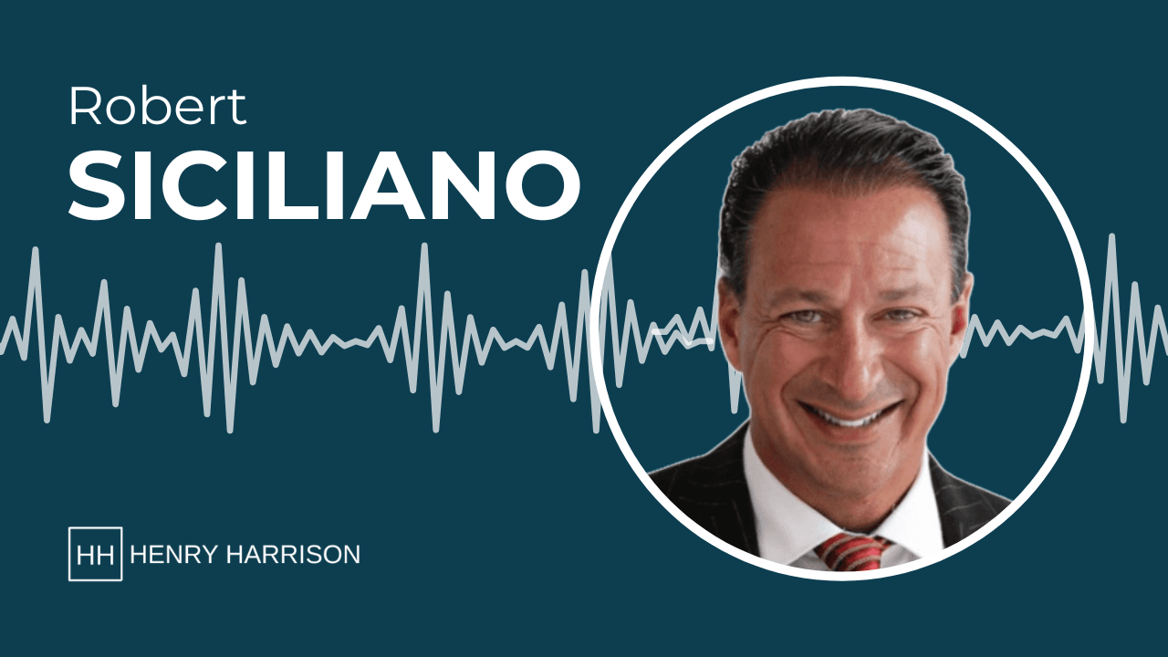 Robert Siciliano on Henry Harrison Podcast