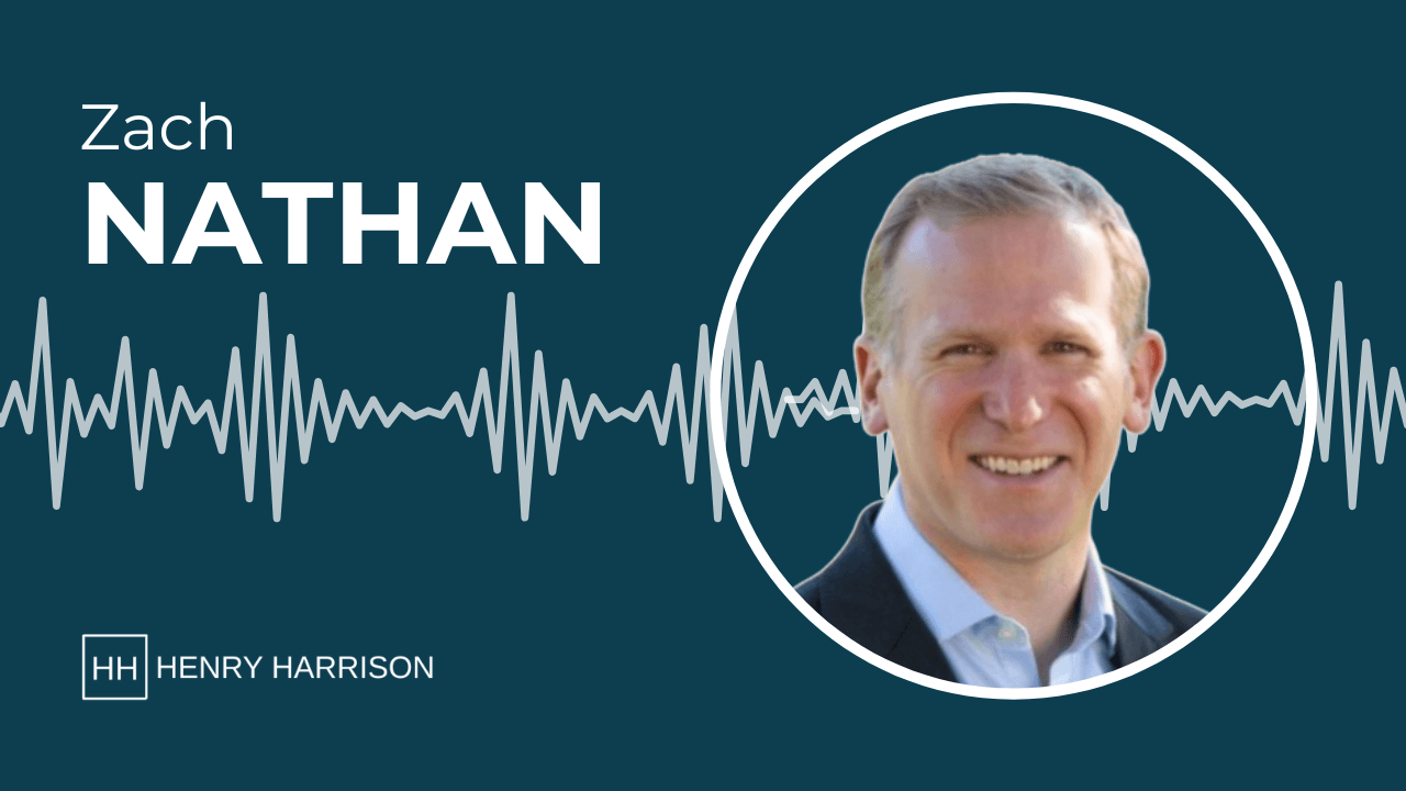 Zach Nathan on Henry Harrison Podcast