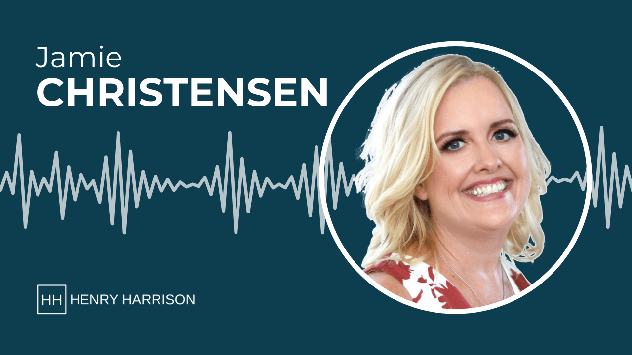 Jamie Christensen on Henry Harrison Podcast